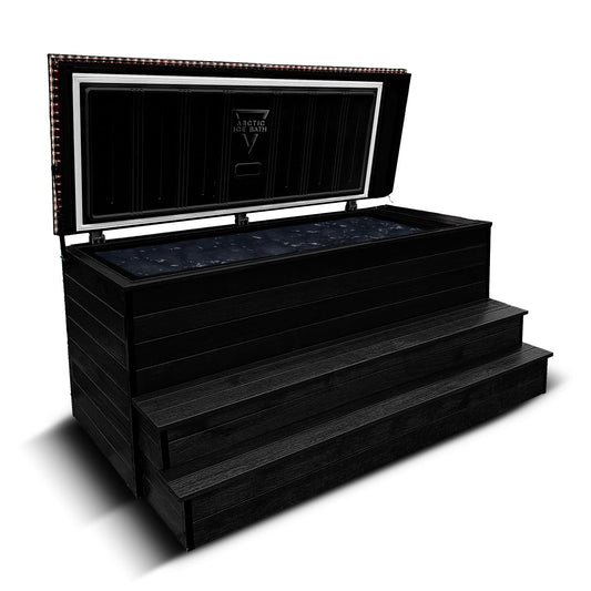 Limited Edition Black Series Arctic Avalanche Home Ice Bath