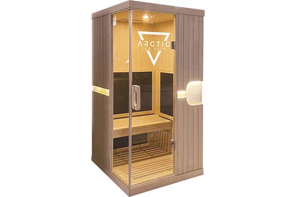 Arctic 1-2 Person Infrared Premium Sauna
