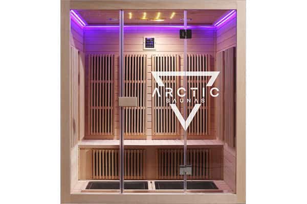 Arctic 3-4 Person Infrared Lux Sauna