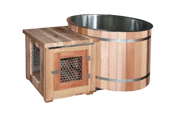 Arctic Aurora Bath