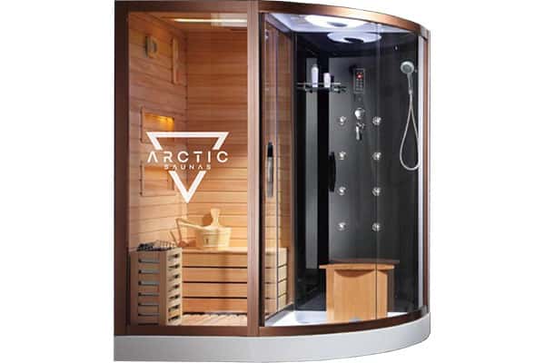 Arctic One Person Infrared Sauna and Shower