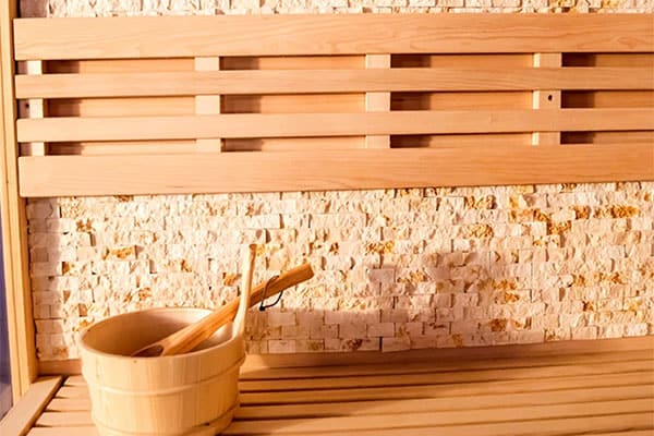 Arctic Six Person Traditional Corner Style Sauna House