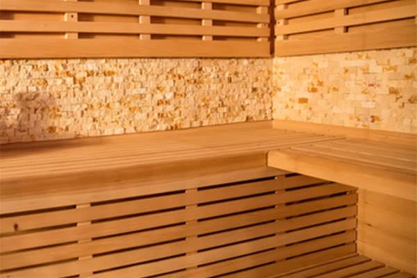 Arctic Six Person Traditional Corner Style Sauna House
