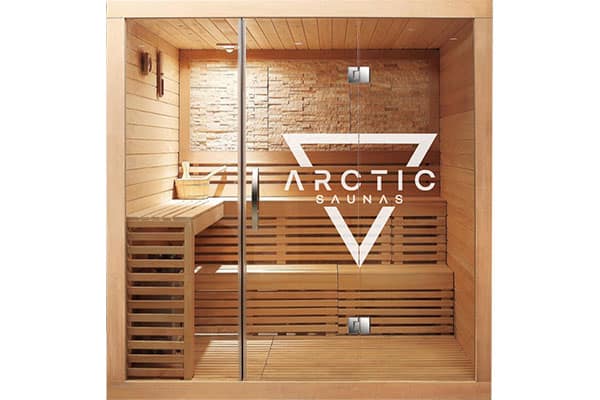 Arctic Six Person Traditional Glass Face Sauna House
