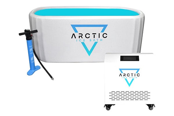 Two person Frost Bath and Chiller – White Edition