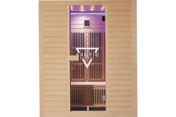 Arctic Two Person Infrared Rustic Pro Sauna