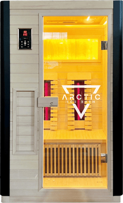 Arctic Two Person Infrared Rustic Pro Sauna