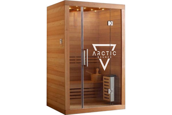Arctic Two Person Rustic Pro Traditional Sauna