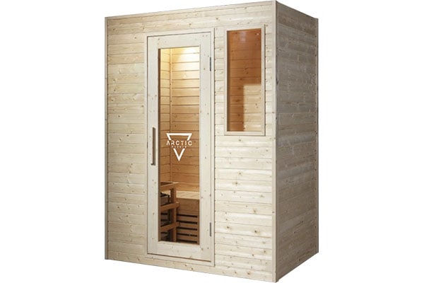 Arctic Two Person Rustic Traditional Sauna