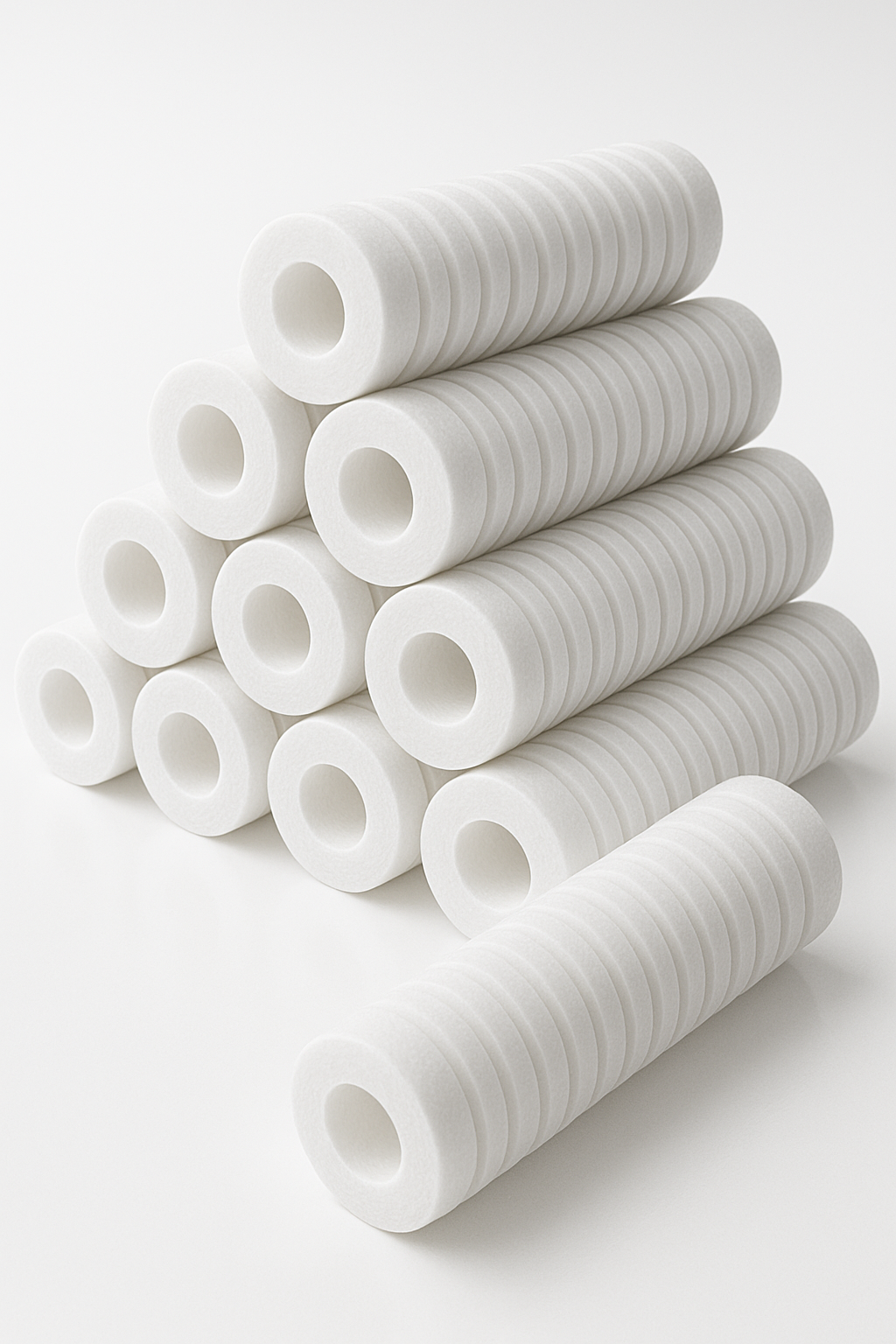 Ice Bath Filter Pack (6 or 12) - Chill-Fill Stack™