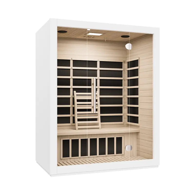Arctic Sauna 3-persons far infrared dry wood sauna cabinet home use S-20-3P
