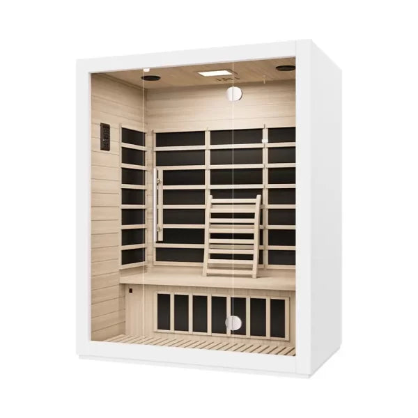 Arctic Sauna 3-persons far infrared dry wood sauna cabinet home use S-20-3P