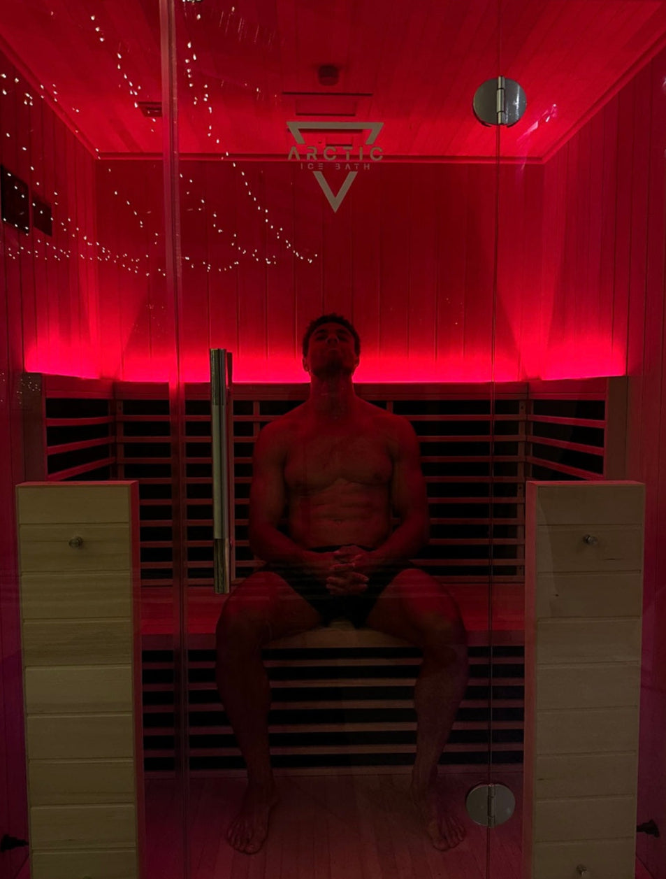 4-6 PERSON INFRARED SAUNA | BLACK SCORCHED SERIES