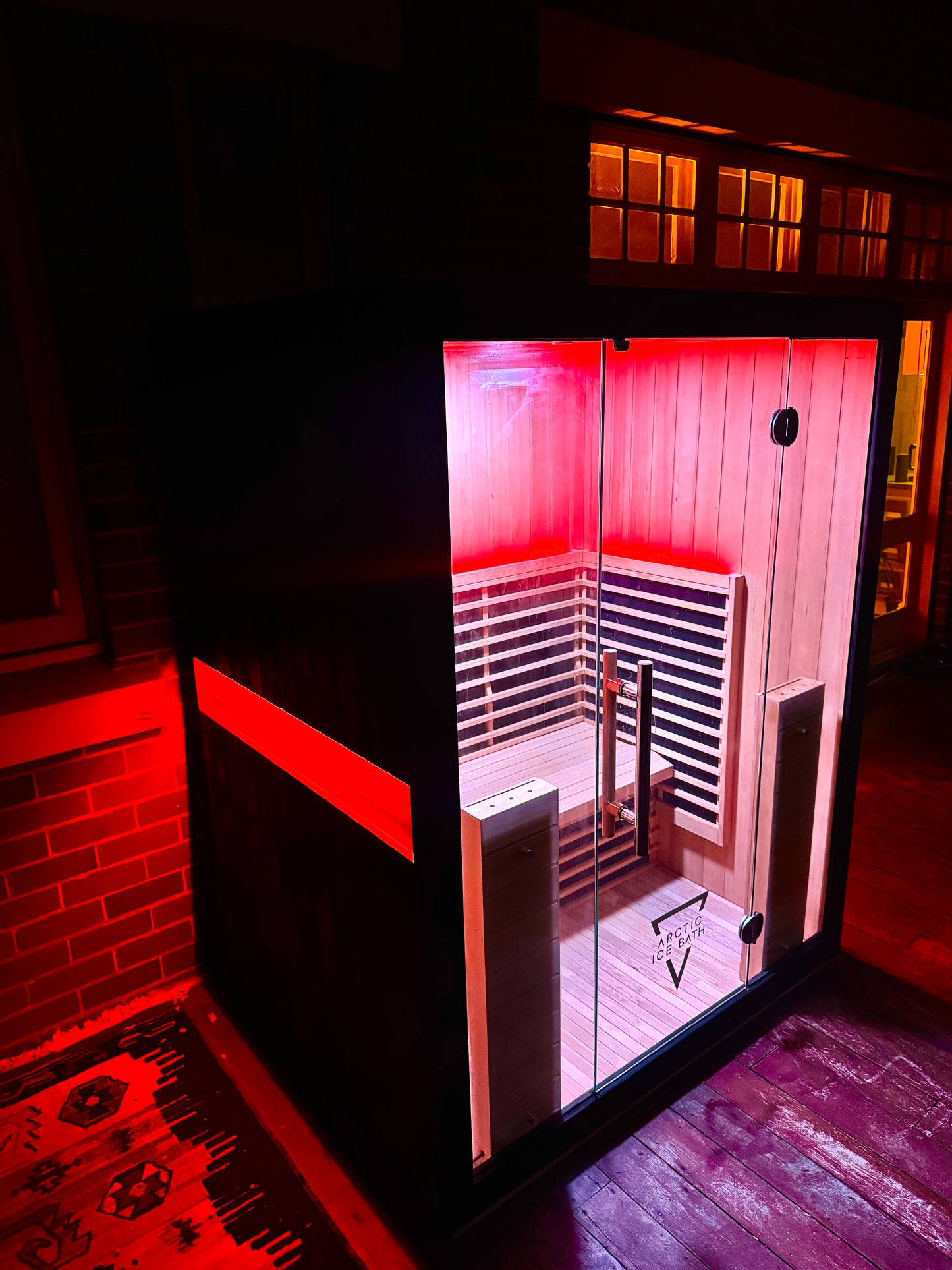 4-6 PERSON INFRARED SAUNA | BLACK SCORCHED SERIES