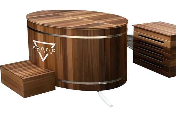 Arctic Aurora Bath