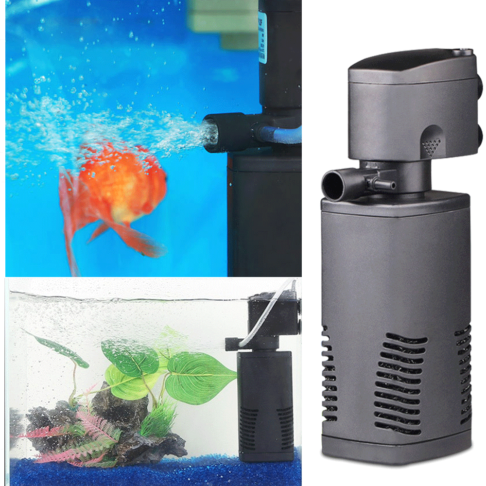 6 in 1 Ice Bath Water Filter Pump