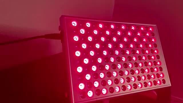 660nm+850nm 225 LED Red Light Therapy Device Panel Therapy Light Pain Relief 45W