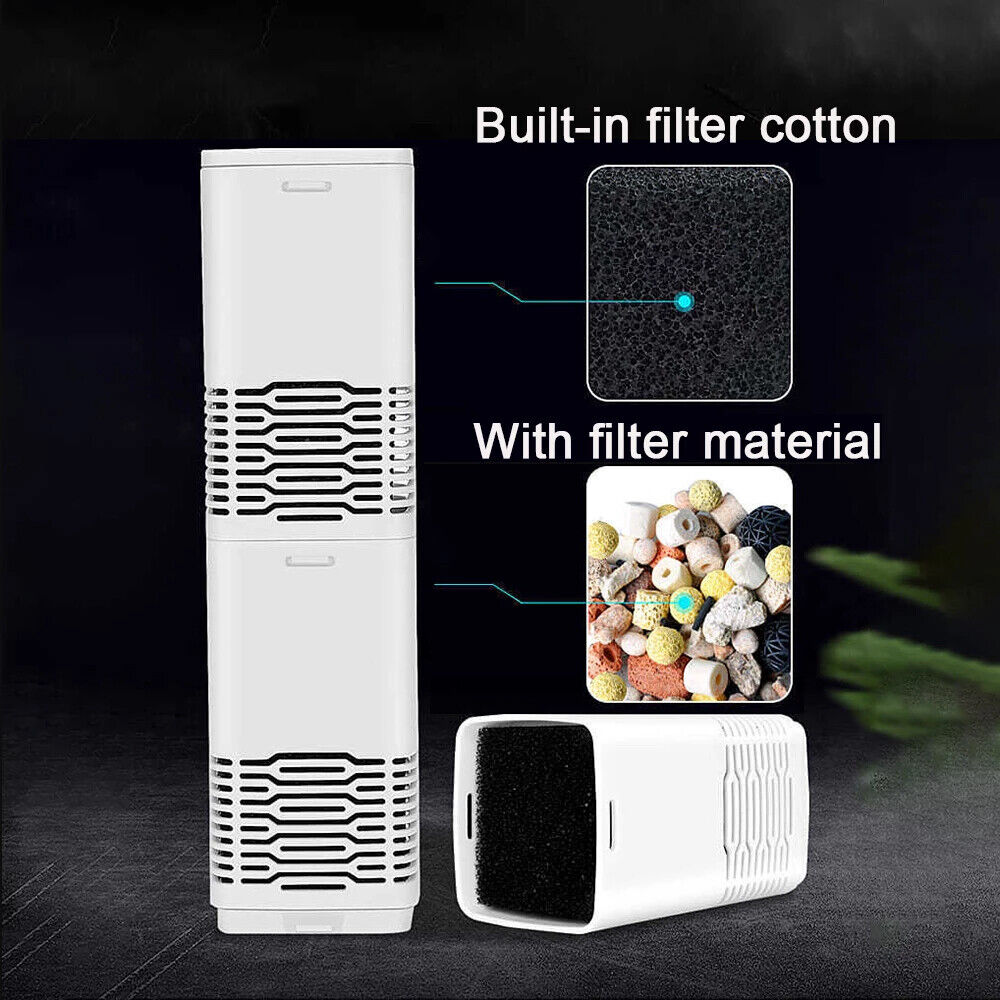 6 in 1 Ice Bath Water Filter Pump