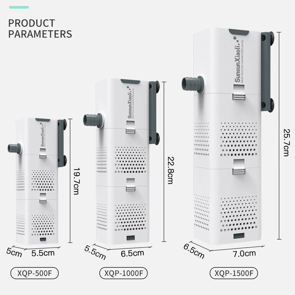 6 in 1 Ice Bath Water Filter Pump