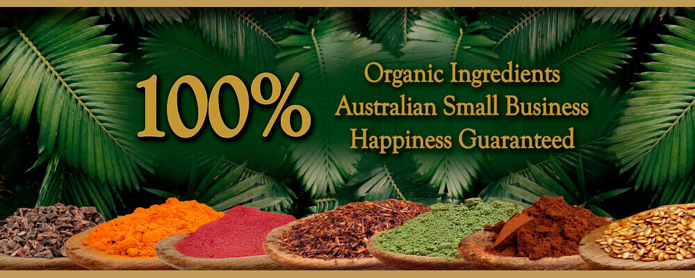 Daily Super Greens Blend 100% Organic Vitality Greens 1kg Superfood Supplement