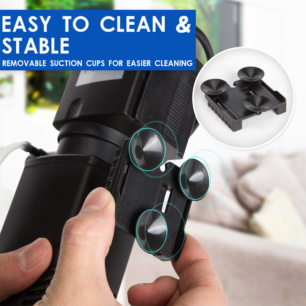 6 in 1 Ice Bath Water Filter Pump