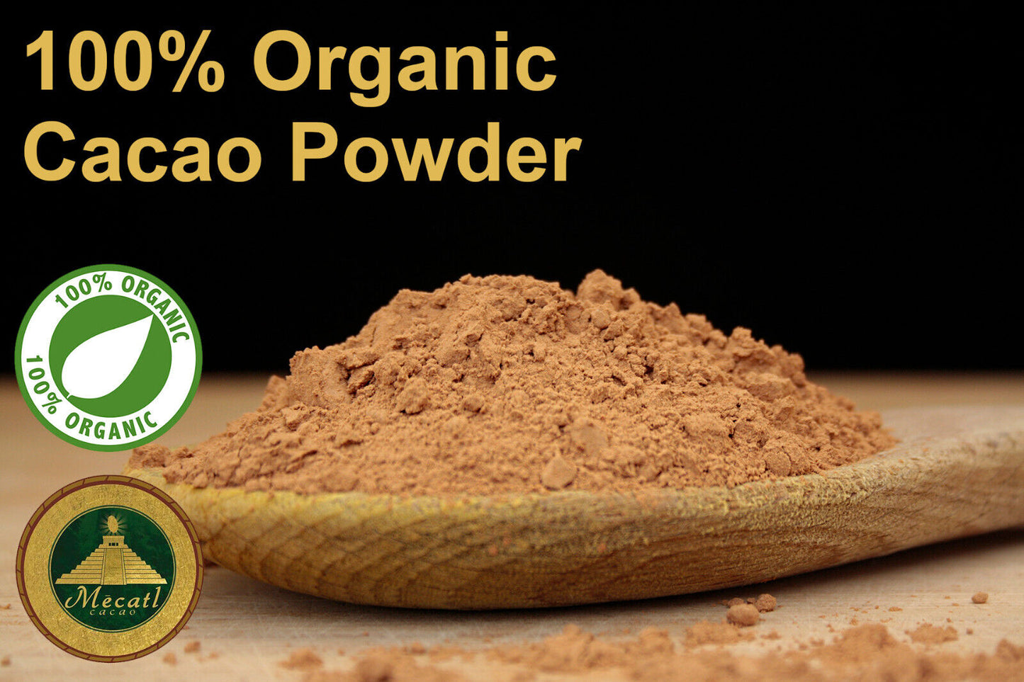 Raw Cacao Powder 200g Organic Cocoa Superfood 100% Organic Ceremonial Cacao