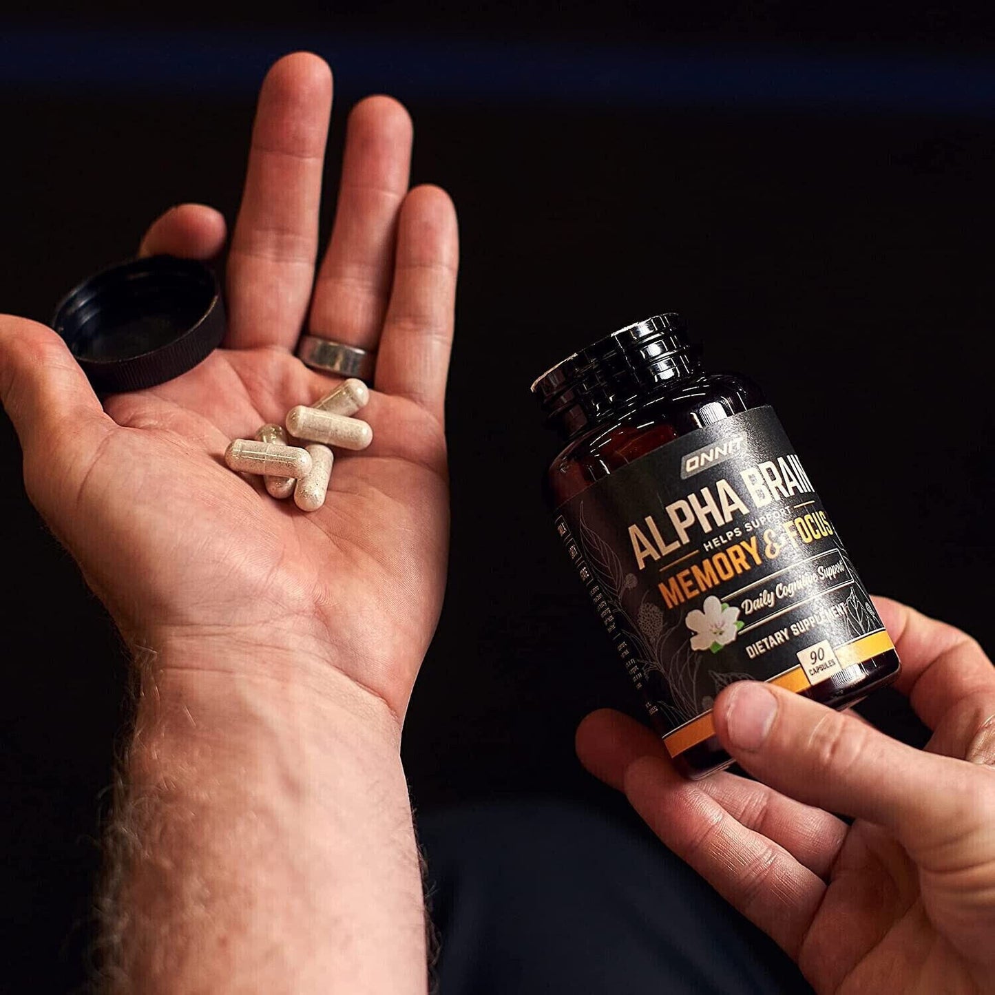 ONNIT Alpha BRAIN 90 Capsules Premium Quality MEGA VALUE PACK FAST POST AU