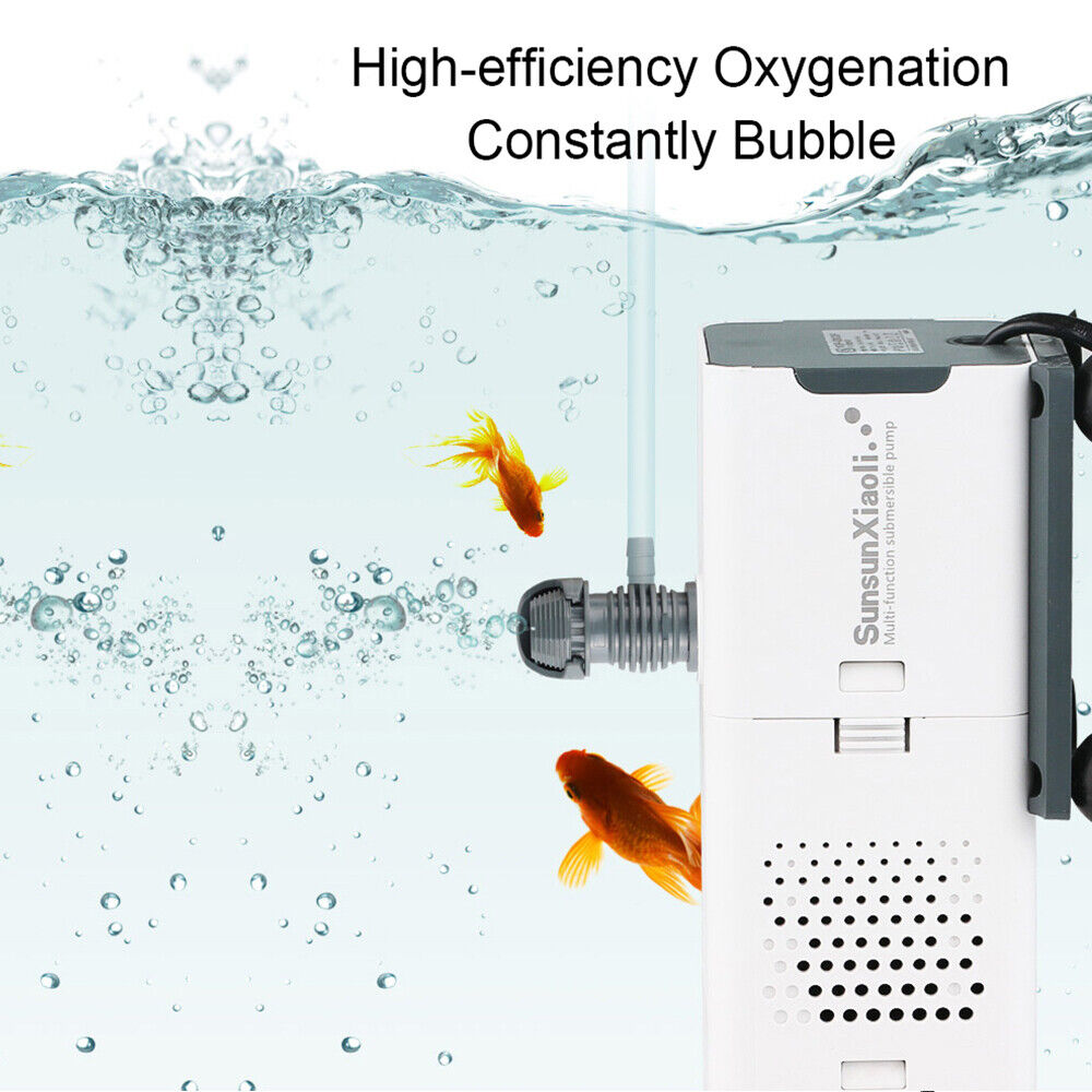 6 in 1 Ice Bath Water Filter Pump