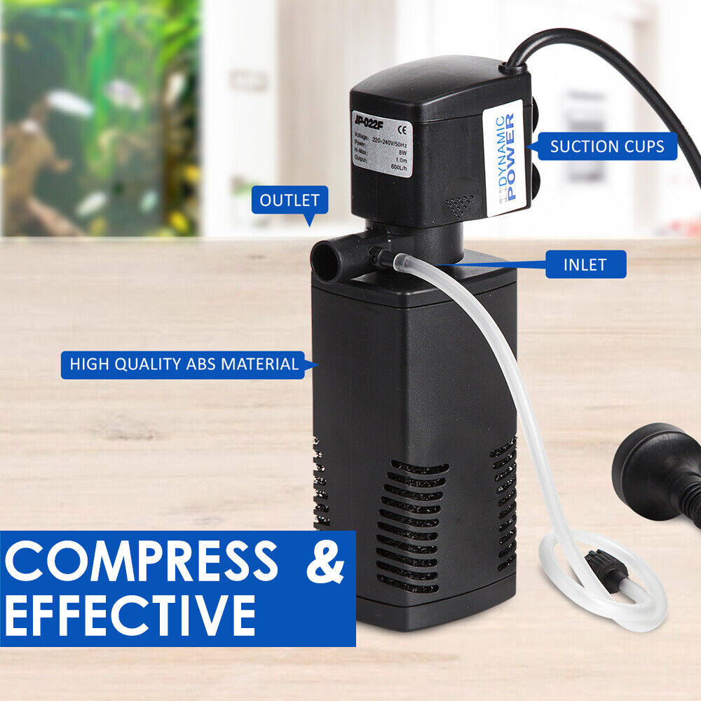 6 in 1 Ice Bath Water Filter Pump