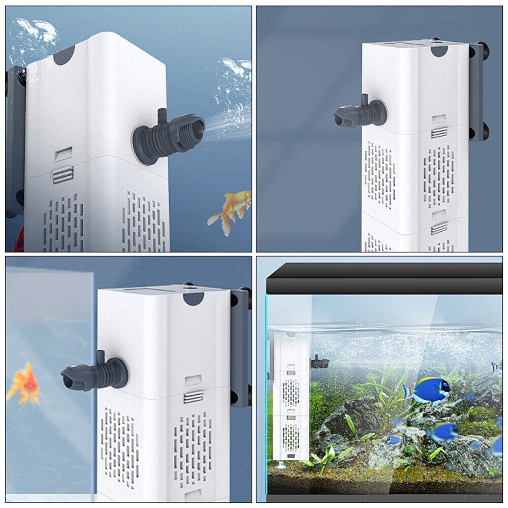 6 in 1 Ice Bath Water Filter Pump