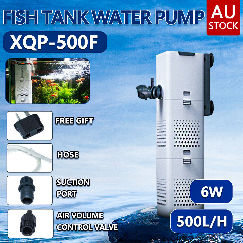 6 in 1 Ice Bath Water Filter Pump