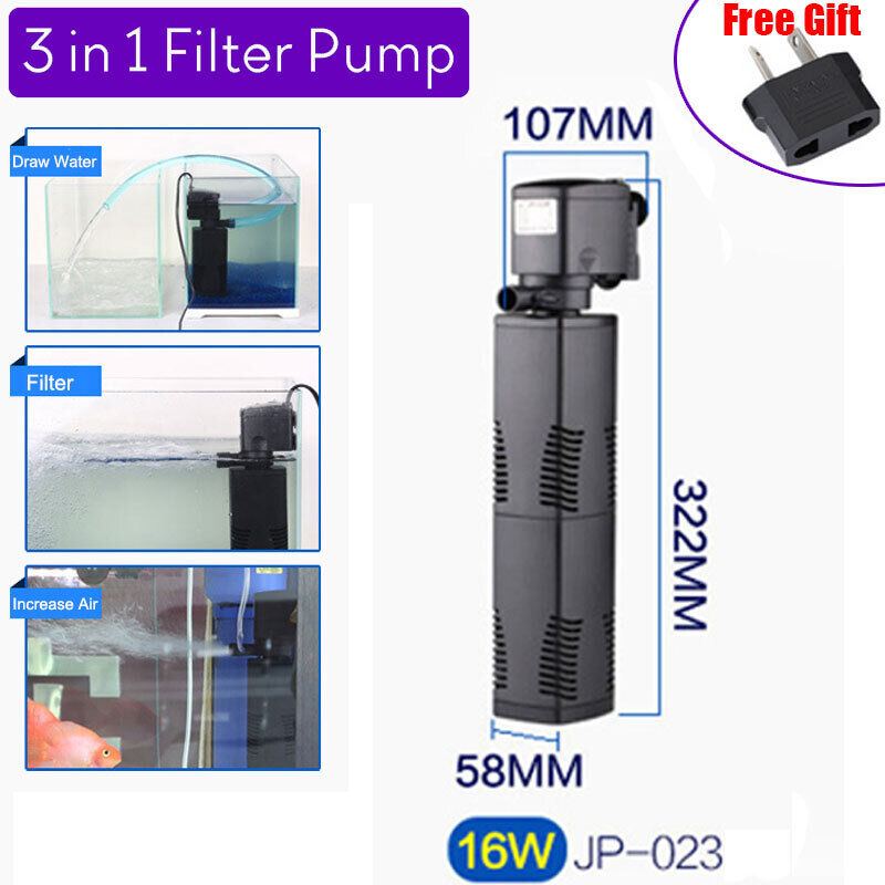 6 in 1 Ice Bath Water Filter Pump