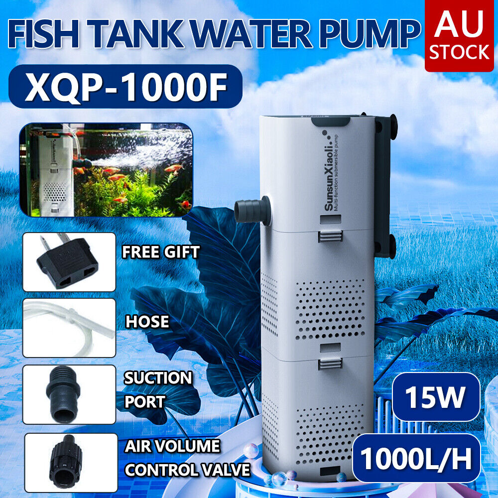 6 in 1 Ice Bath Water Filter Pump
