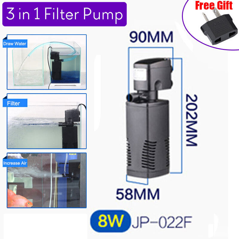 6 in 1 Ice Bath Water Filter Pump