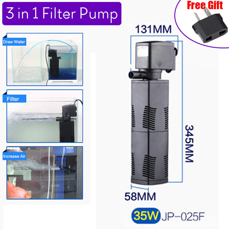 6 in 1 Ice Bath Water Filter Pump