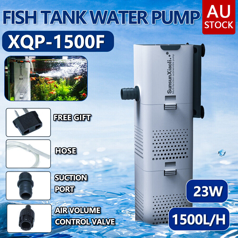 6 in 1 Ice Bath Water Filter Pump