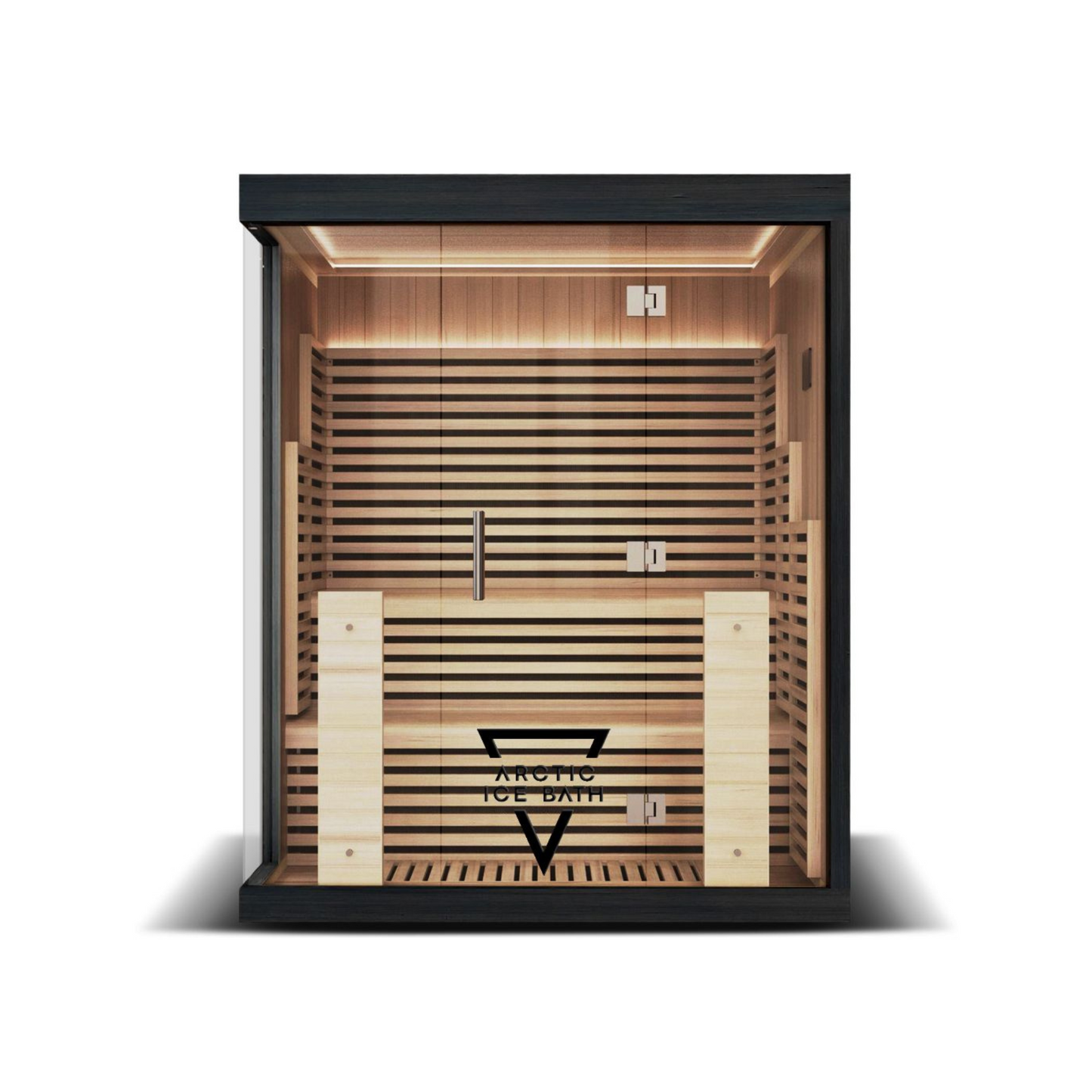 4-6 PERSON INFRARED SAUNA | BLACK SCORCHED SERIES