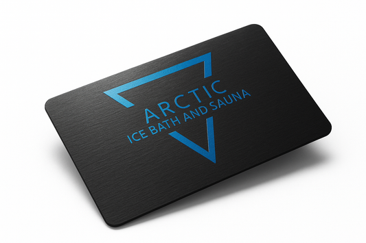 GIFT CARD $2,000 VALUE - EARLY BIRD BLACK FRIDAY BY ARCTIC ICE BATH AND SAUNA
