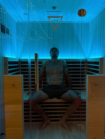 4-6 PERSON TRADITIONAL SAUNA | BLACK SCORCHED SERIES