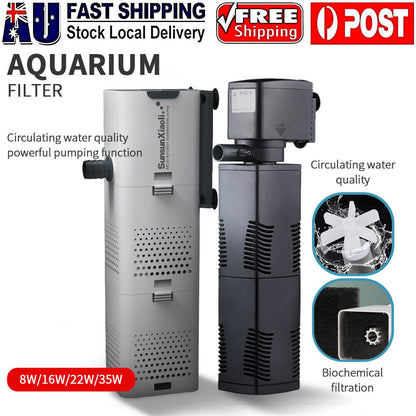 6 in 1 Ice Bath Water Filter Pump