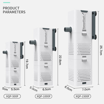 6 in 1 Ice Bath Water Filter Pump