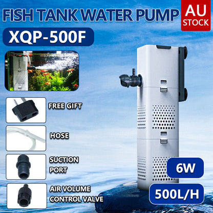 6 in 1 Ice Bath Water Filter Pump